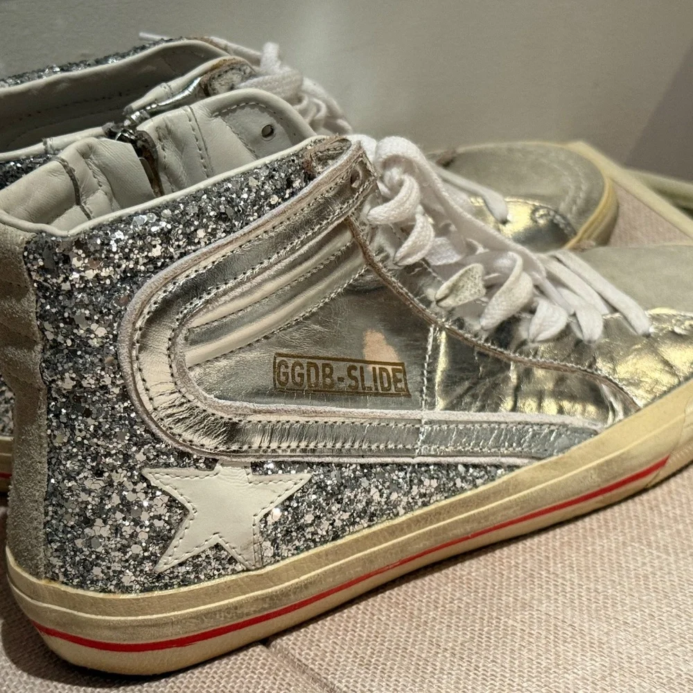 GOLDEN GOODE HIGHTOP SNEAKERS NEW